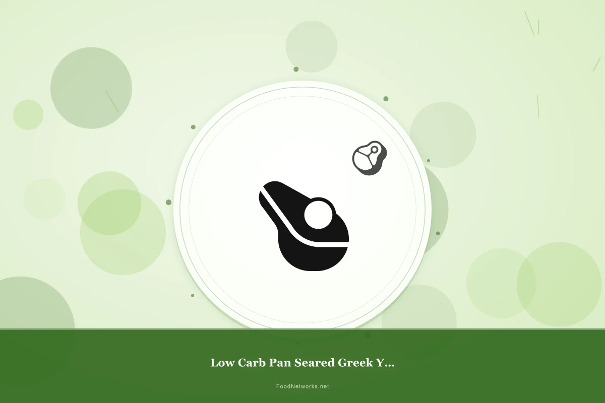 Why This Low Carb Pan Seared Greek Yogurt Recipe Works