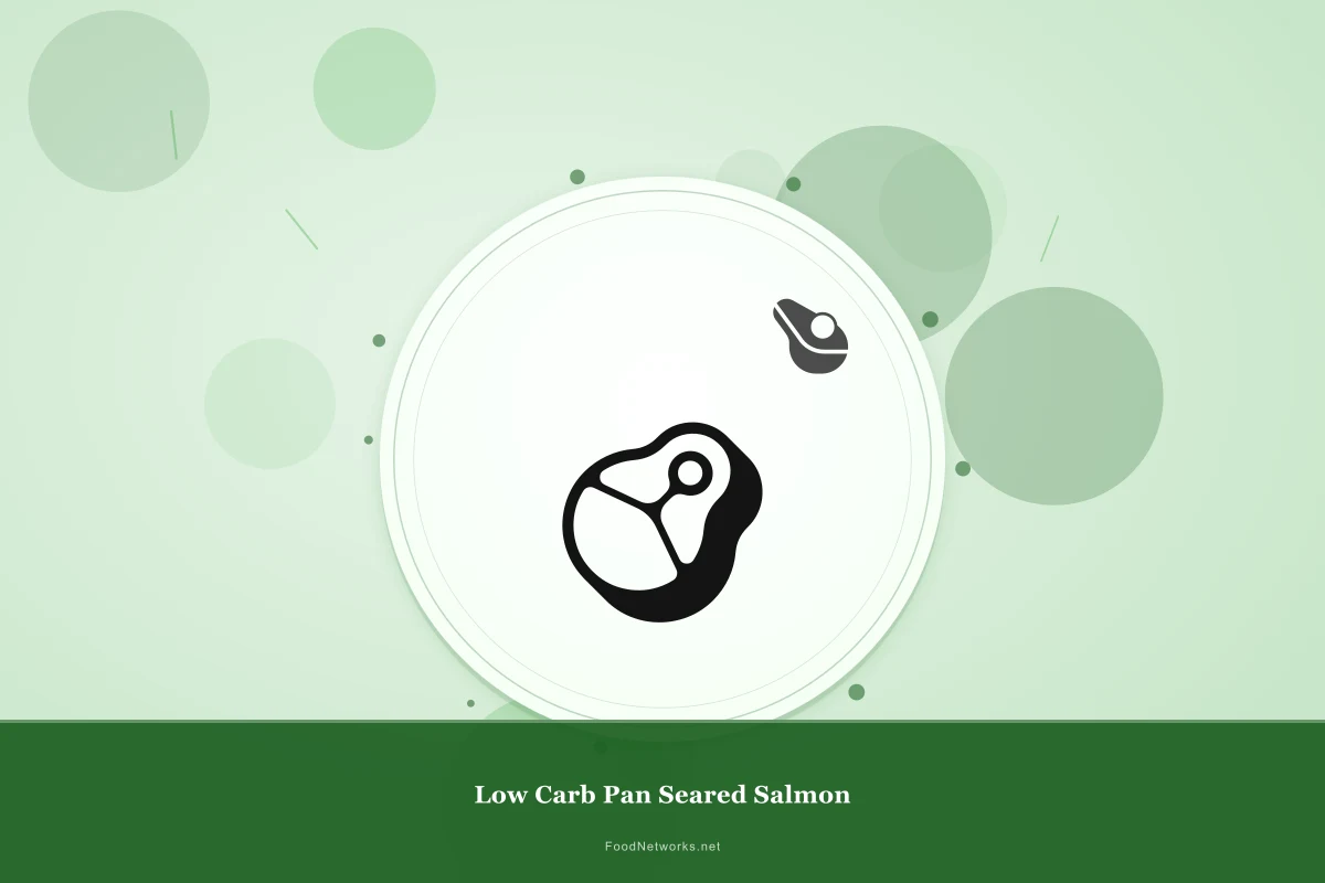 Why This Low Carb Pan Seared Salmon Recipe Works