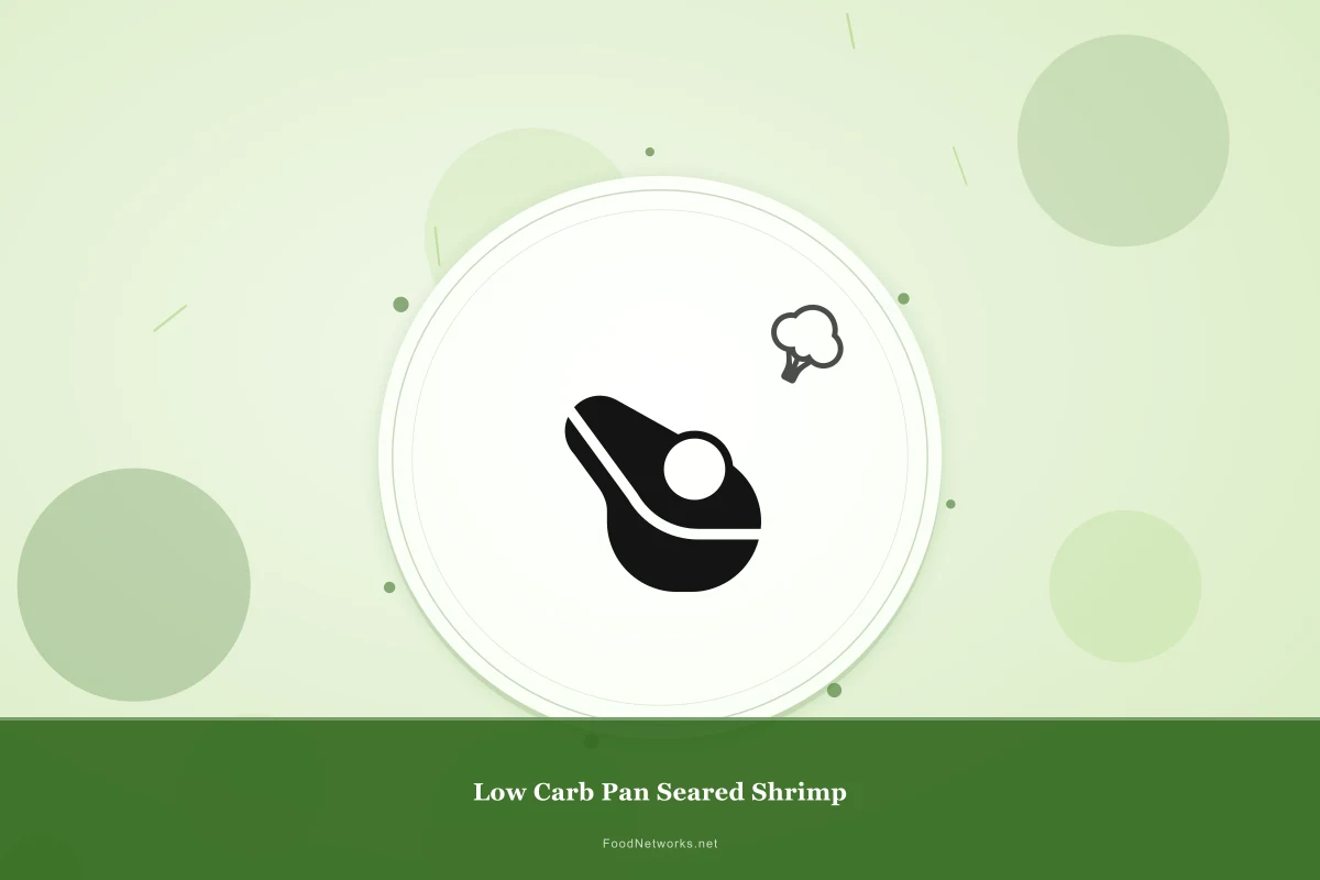Why This Low Carb Pan Seared Shrimp Recipe Works