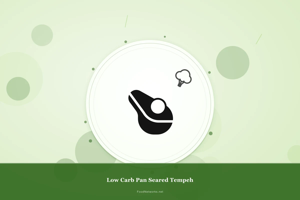 Why This Low Carb Pan Seared Tempeh Recipe Works