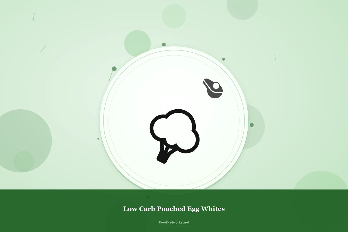 Why This Low Carb Poached Egg Whites Recipe Works
