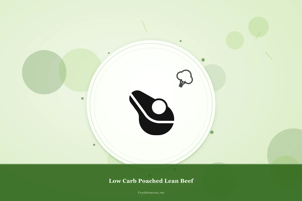 Why This Low Carb Poached Lean Beef Recipe Works