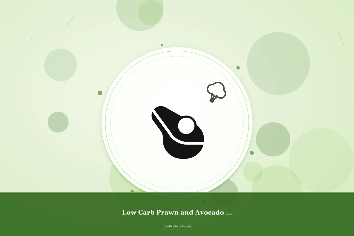 Why This Low Carb Prawn and Avocado Salad Recipe Works