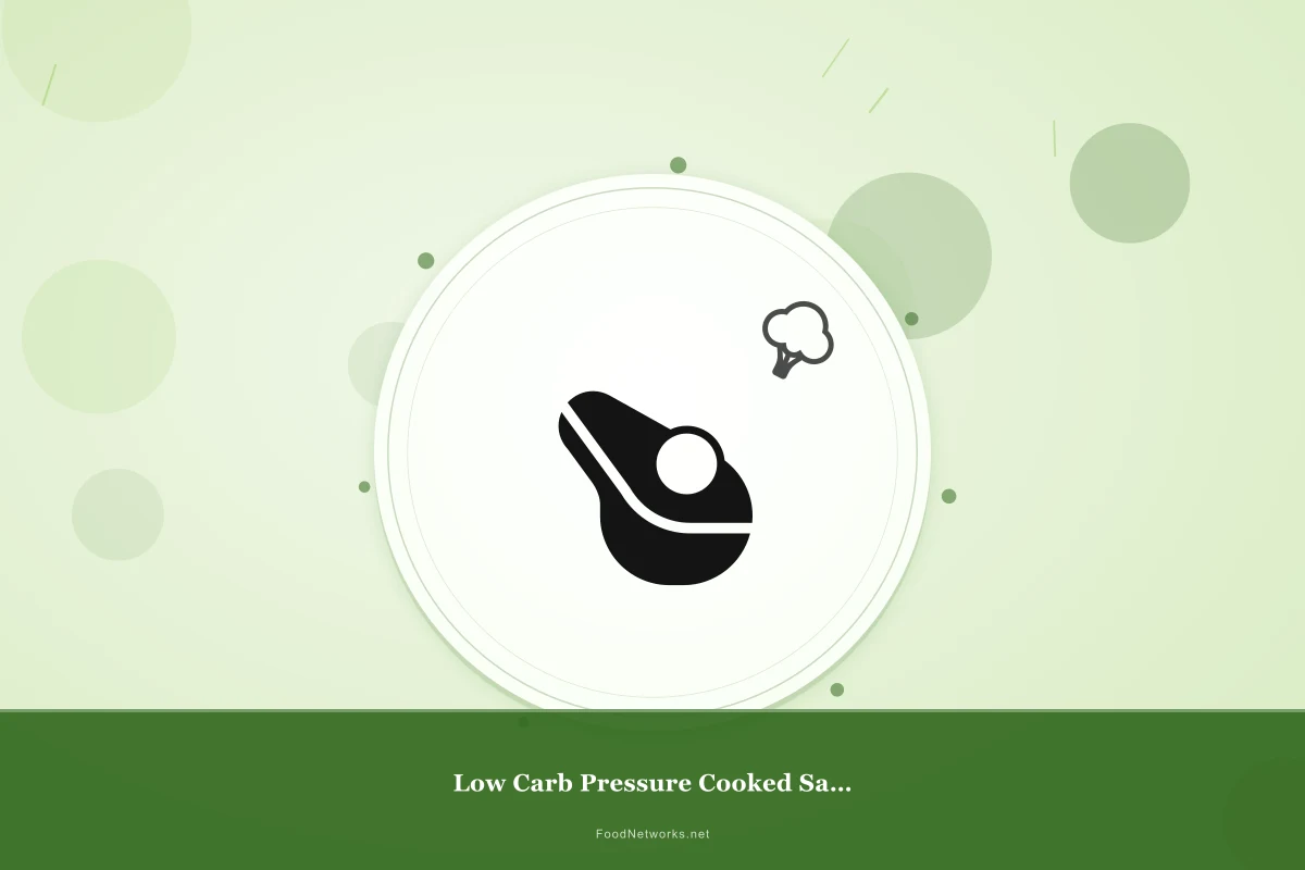 Why This Low Carb Pressure Cooked Salmon Recipe Works