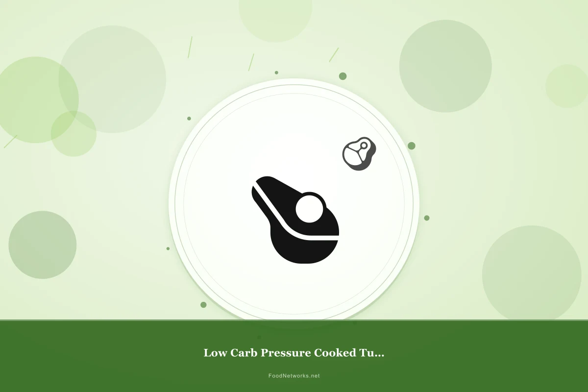 Why This Low Carb Pressure Cooked Tuna Recipe Works