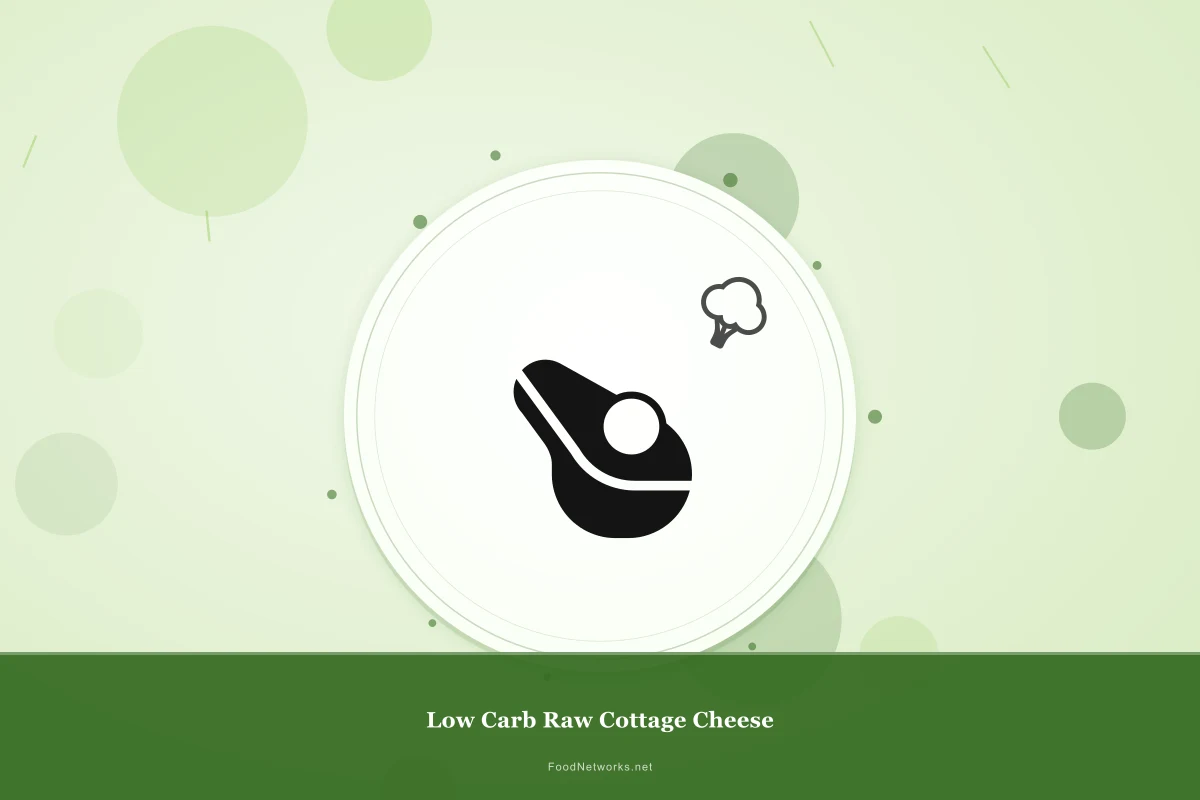 Why This Low Carb Raw Cottage Cheese Recipe Works