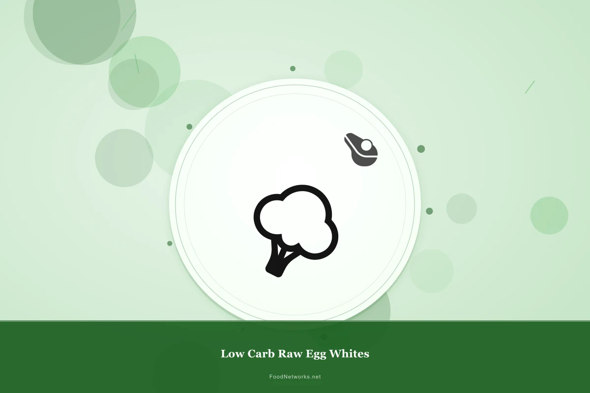 Why This Low Carb Raw Egg Whites Recipe Works