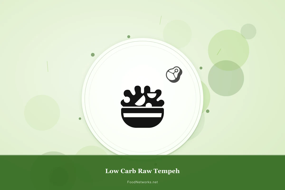 Why This Low Carb Raw Tempeh Recipe Works