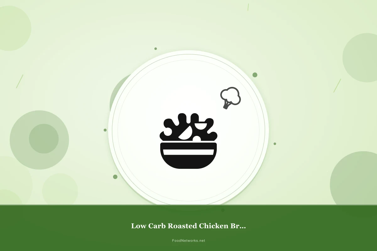 Why This Low Carb Roasted Chicken Breast Recipe Works