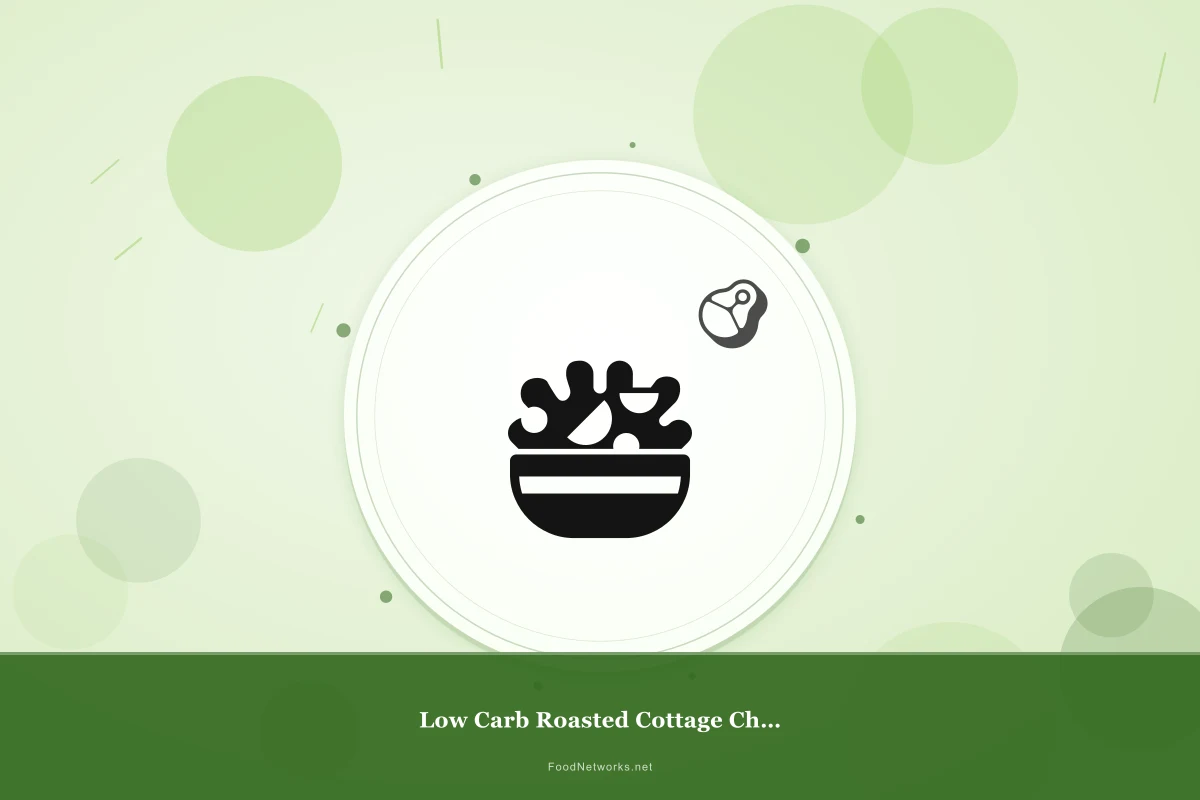 Why This Low Carb Roasted Cottage Cheese Recipe Works