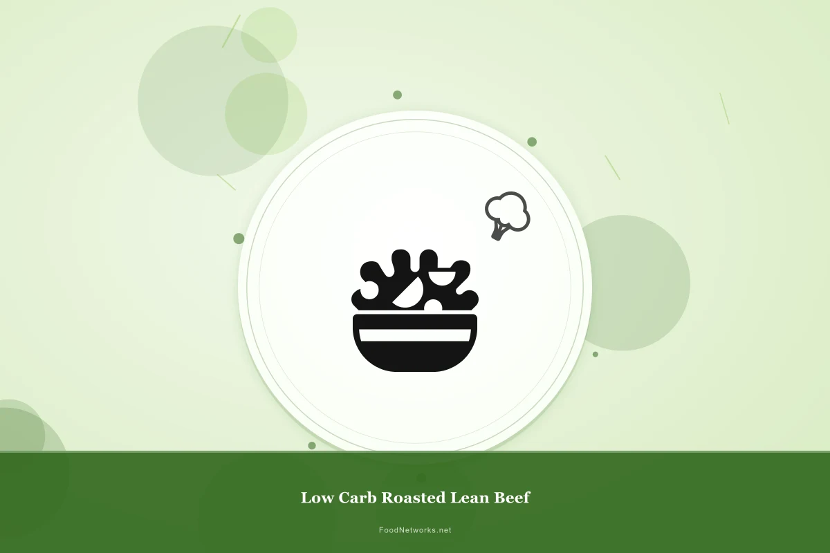 Why This Low Carb Roasted Lean Beef Recipe Works