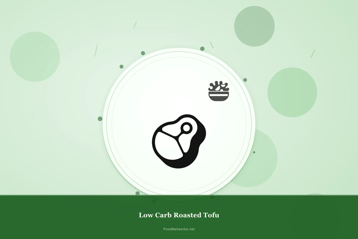 Why This Low Carb Roasted Tofu Recipe Works