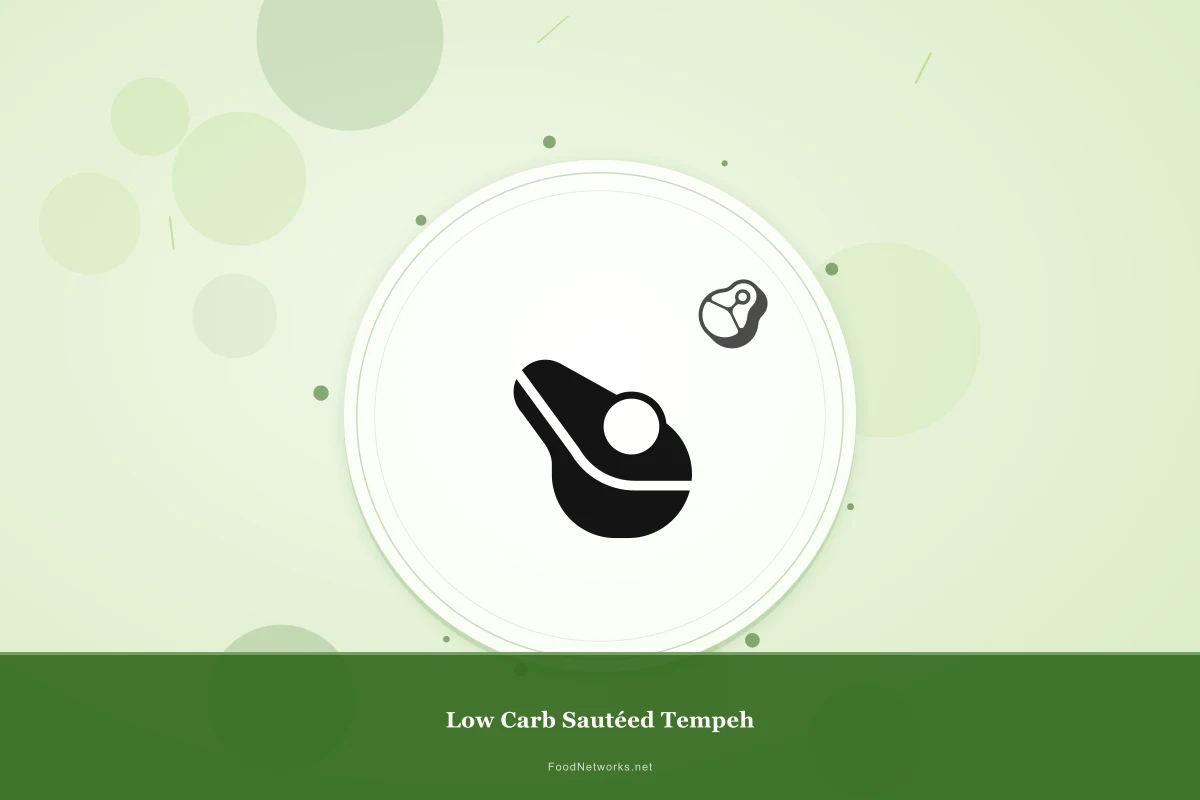 Why This Low Carb Sautéed Tempeh Recipe Works