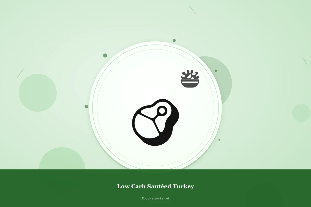 Why This Low Carb Sautéed Turkey Recipe Works