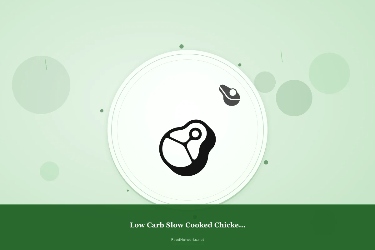 Why This Low Carb Slow Cooked Chicken Breast Recipe Works
