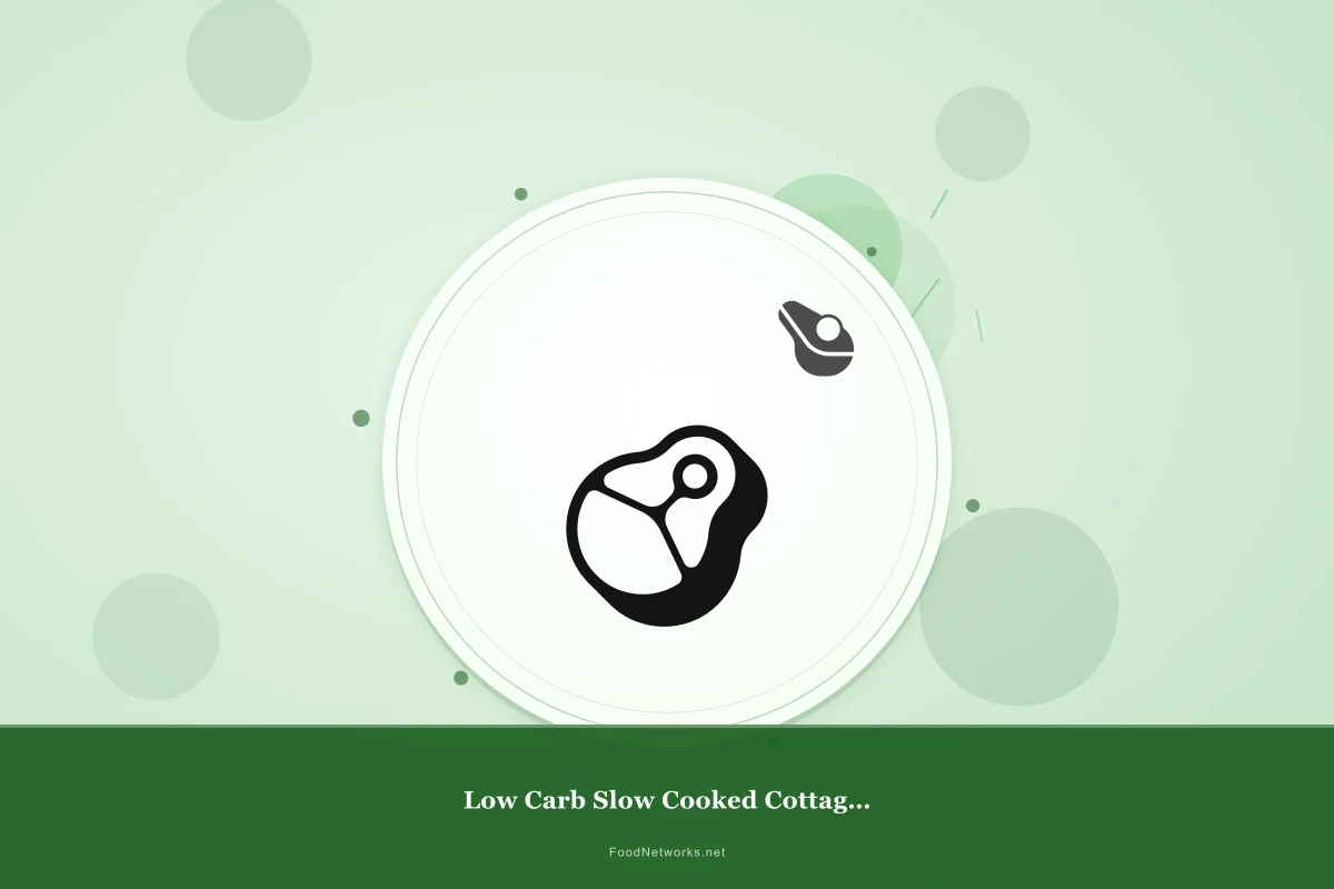 Why This Low Carb Slow Cooked Cottage Cheese Recipe Works