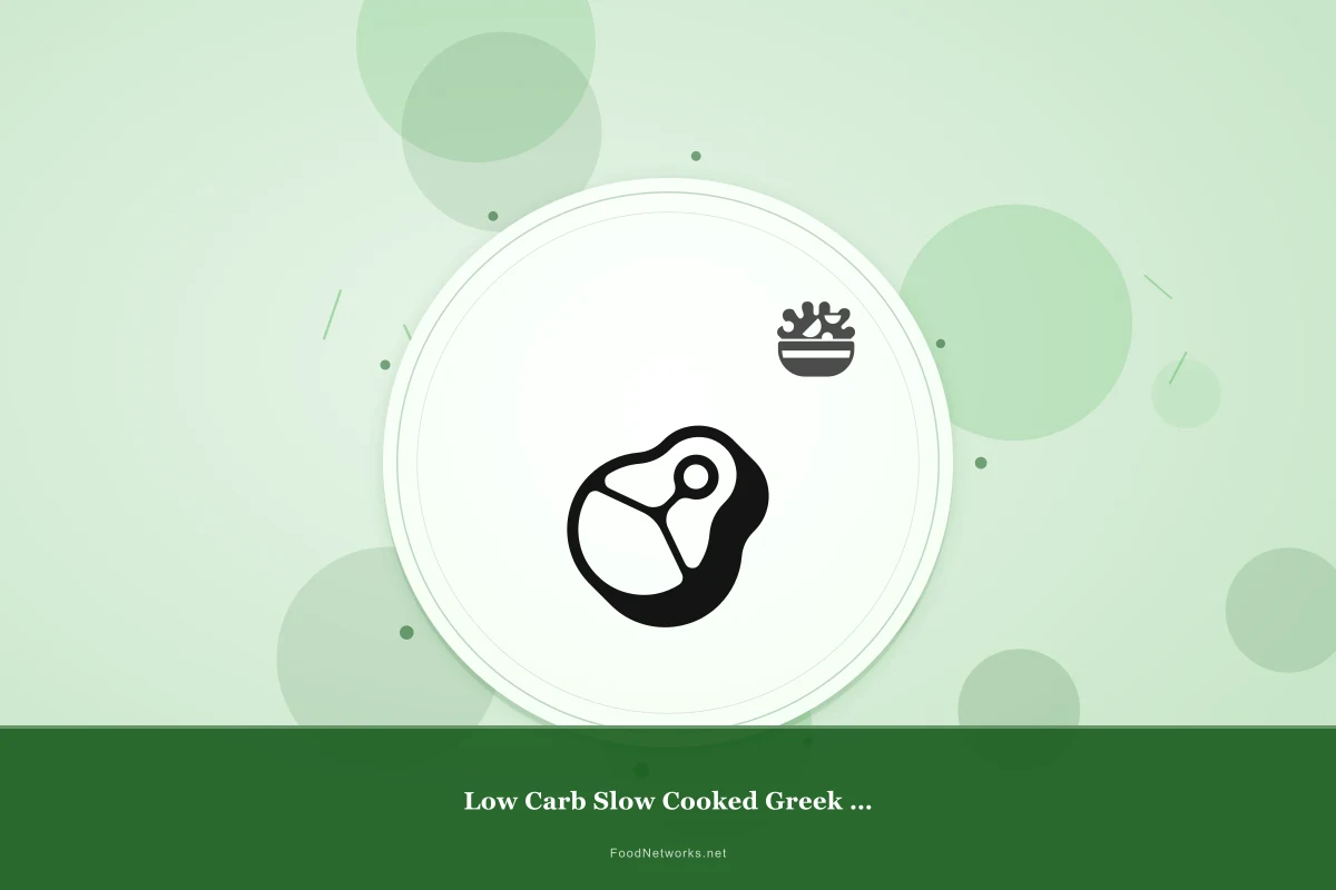 Why This Low Carb Slow Cooked Greek Yogurt Recipe Works