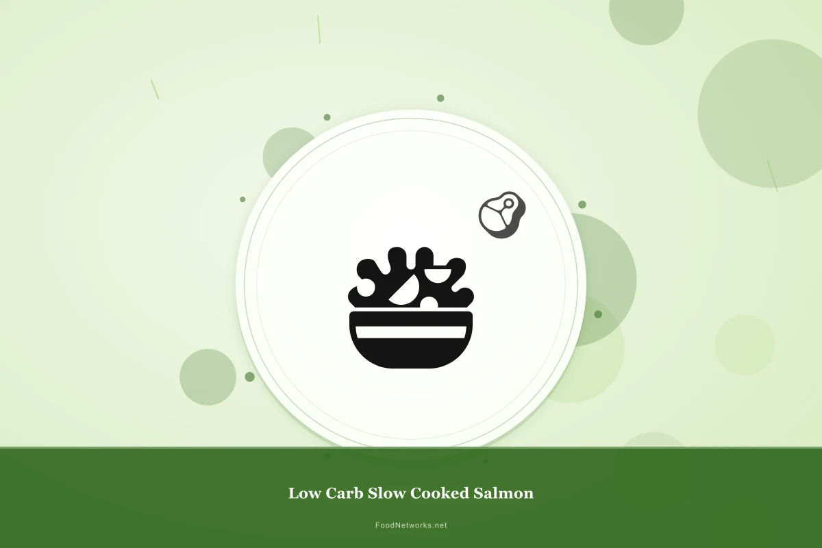 Why This Low Carb Slow Cooked Salmon Recipe Works