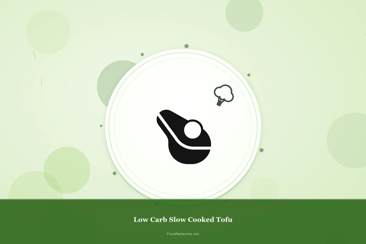 Why This Low Carb Slow Cooked Tofu Recipe Works