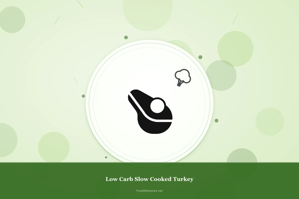 Why This Low Carb Slow Cooked Turkey Recipe Works