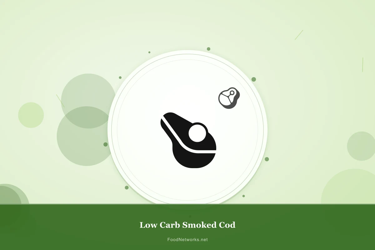 Why This Low Carb Smoked Cod Recipe Works