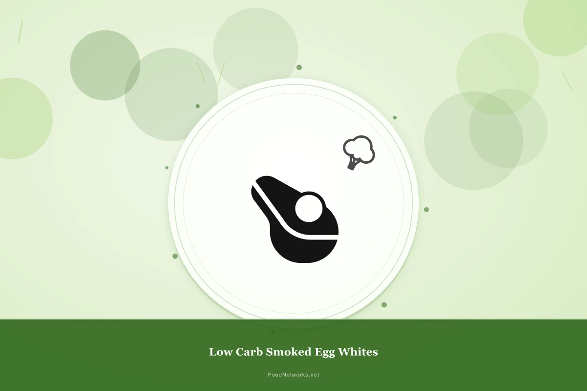 Why This Low Carb Smoked Egg Whites Recipe Works