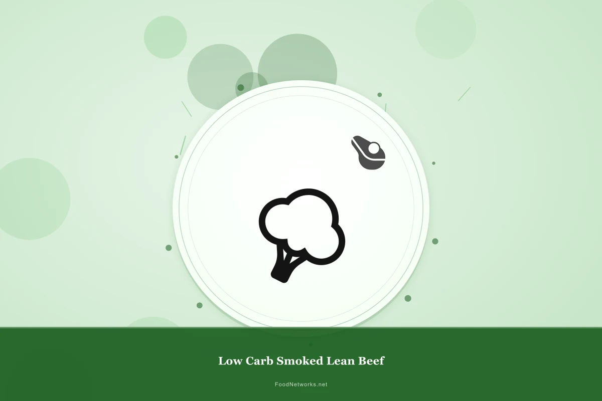 Why This Low Carb Smoked Lean Beef Recipe Works