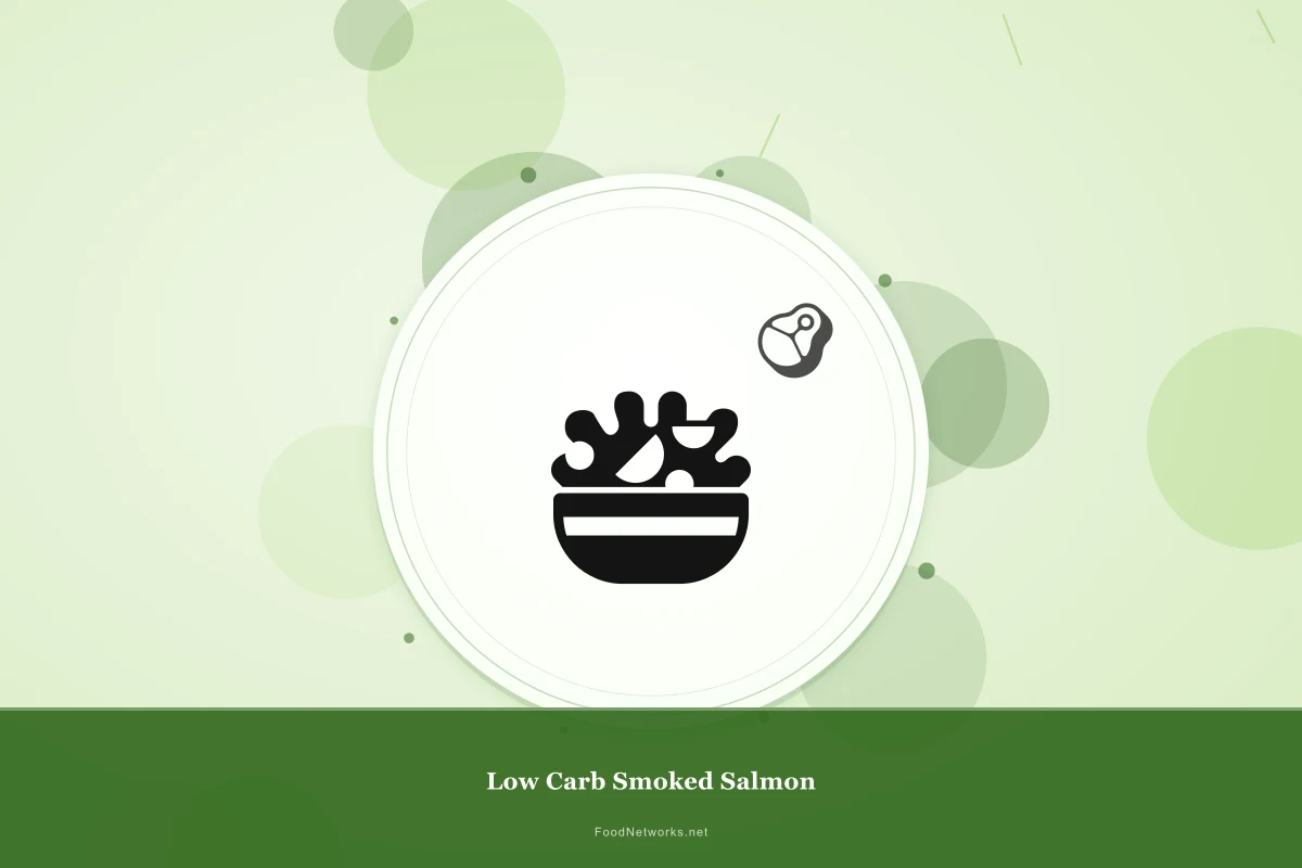 Why This Low Carb Smoked Salmon Recipe Works