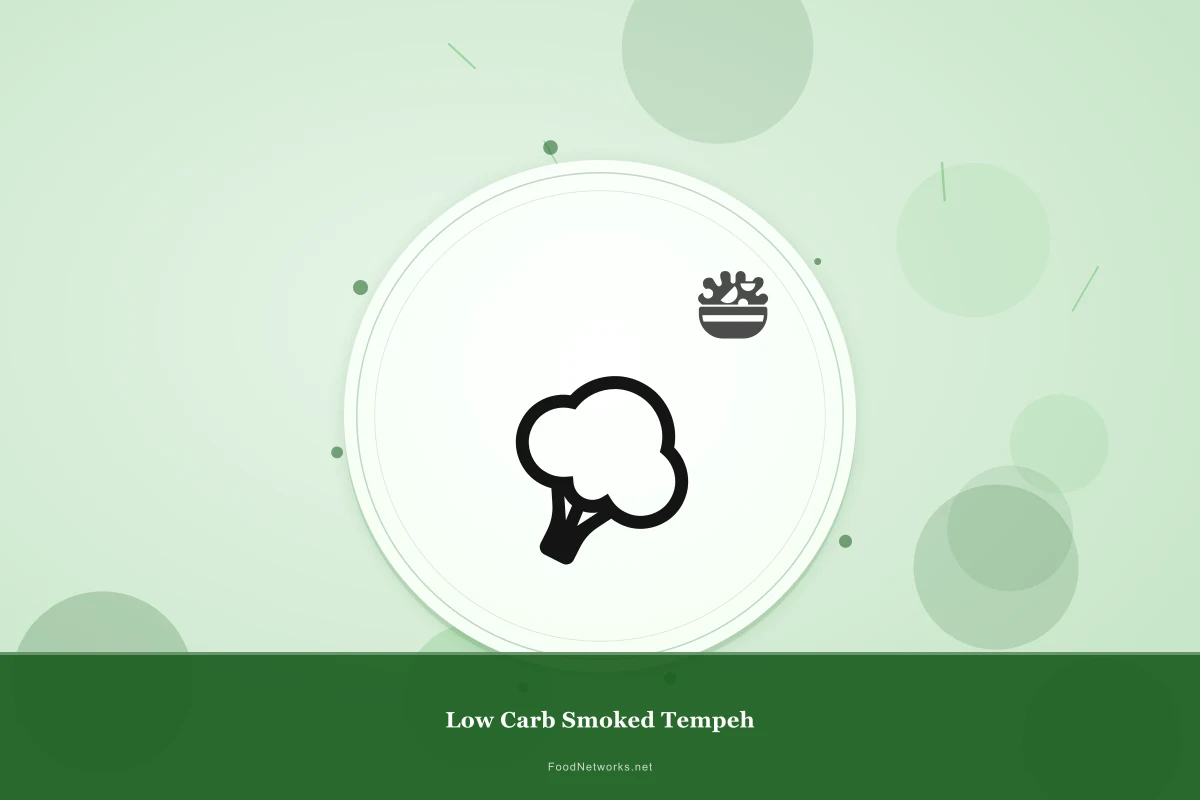 Why This Low Carb Smoked Tempeh Recipe Works
