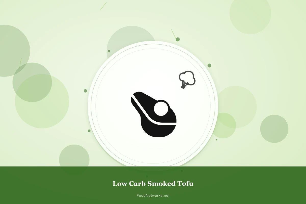 Why This Low Carb Smoked Tofu Recipe Works