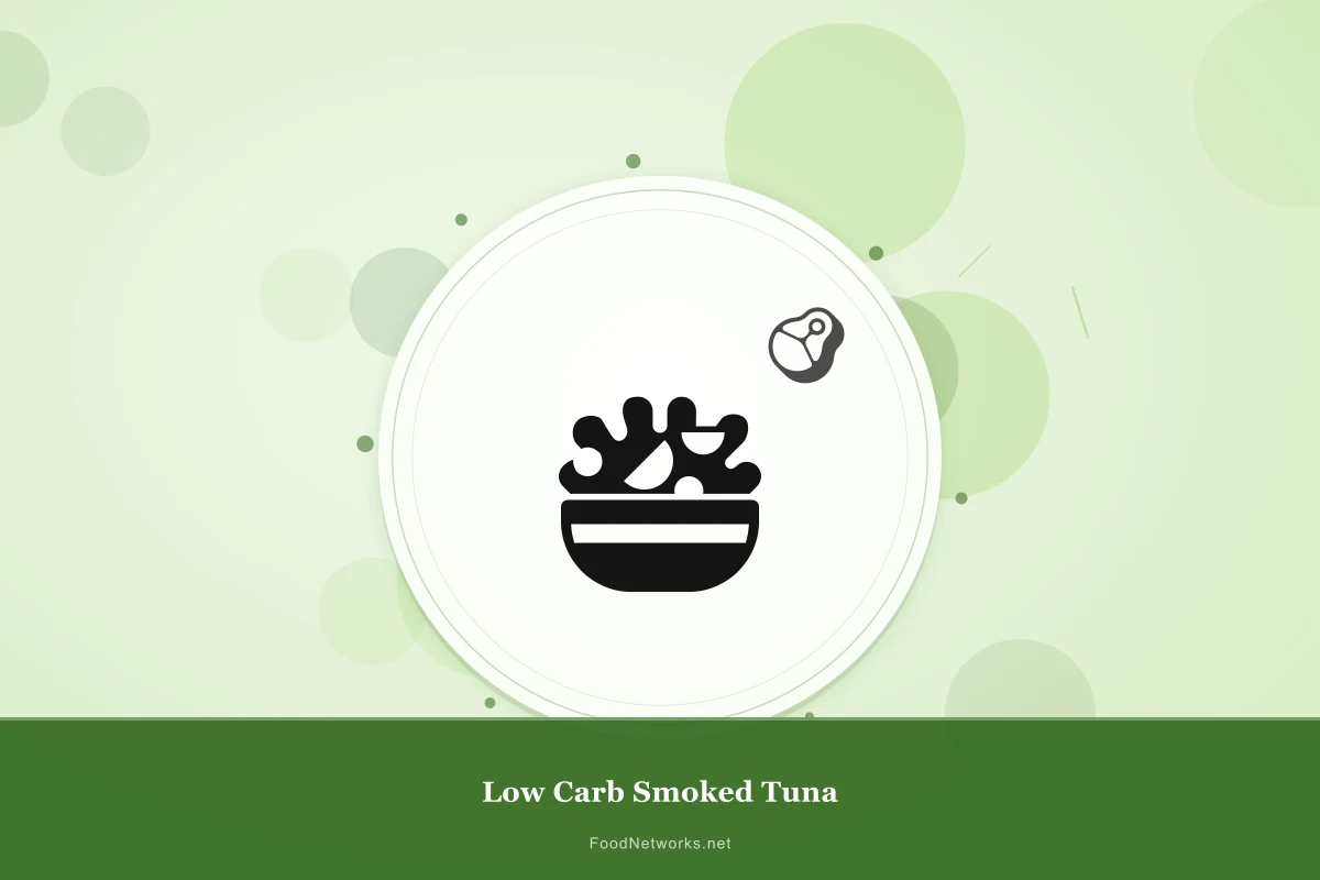 Why This Low Carb Smoked Tuna Recipe Works