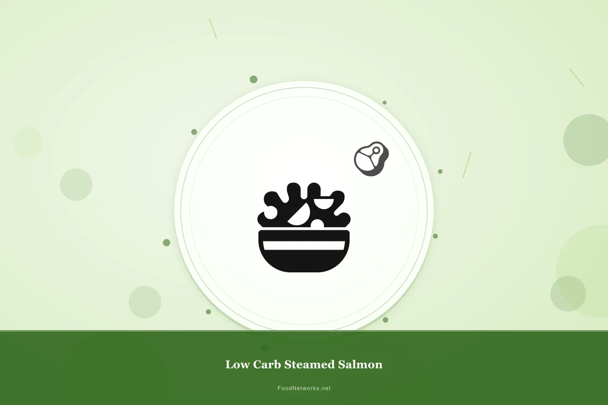 Why This Low Carb Steamed Salmon Recipe Works