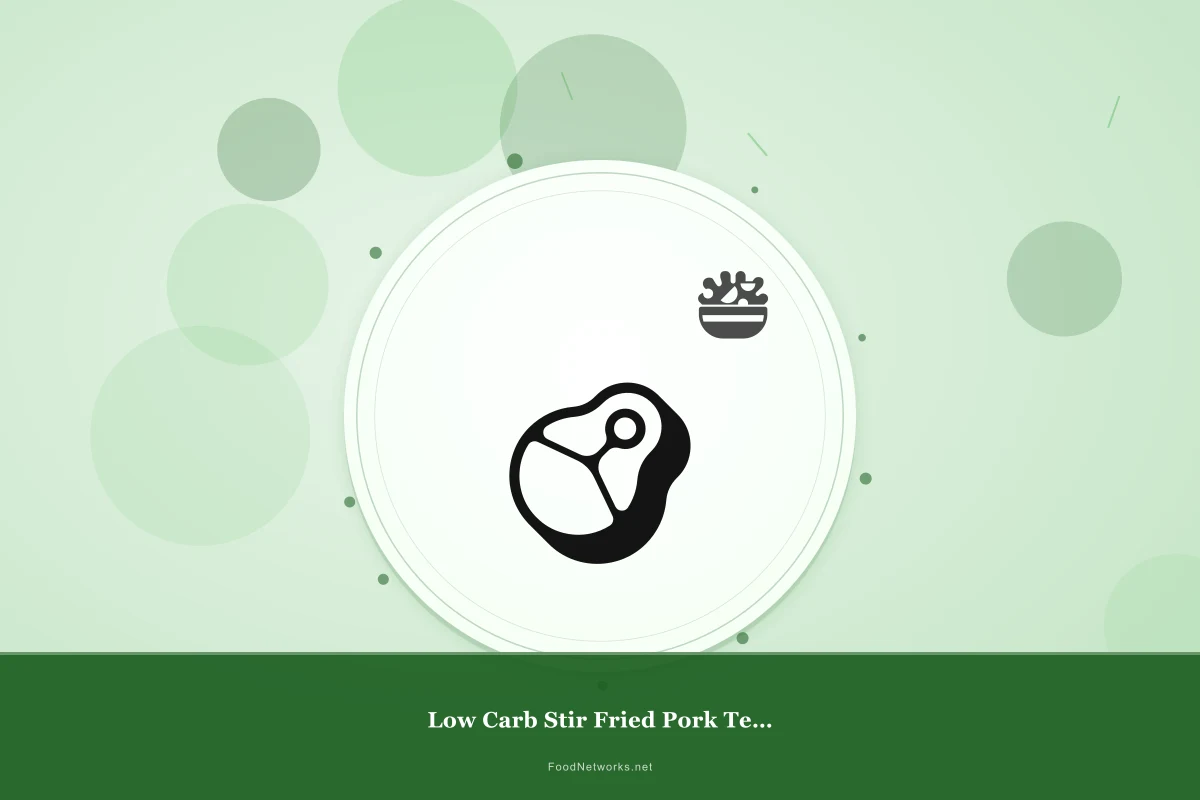 Why This Low Carb Stir Fried Pork Tenderloin Recipe Works