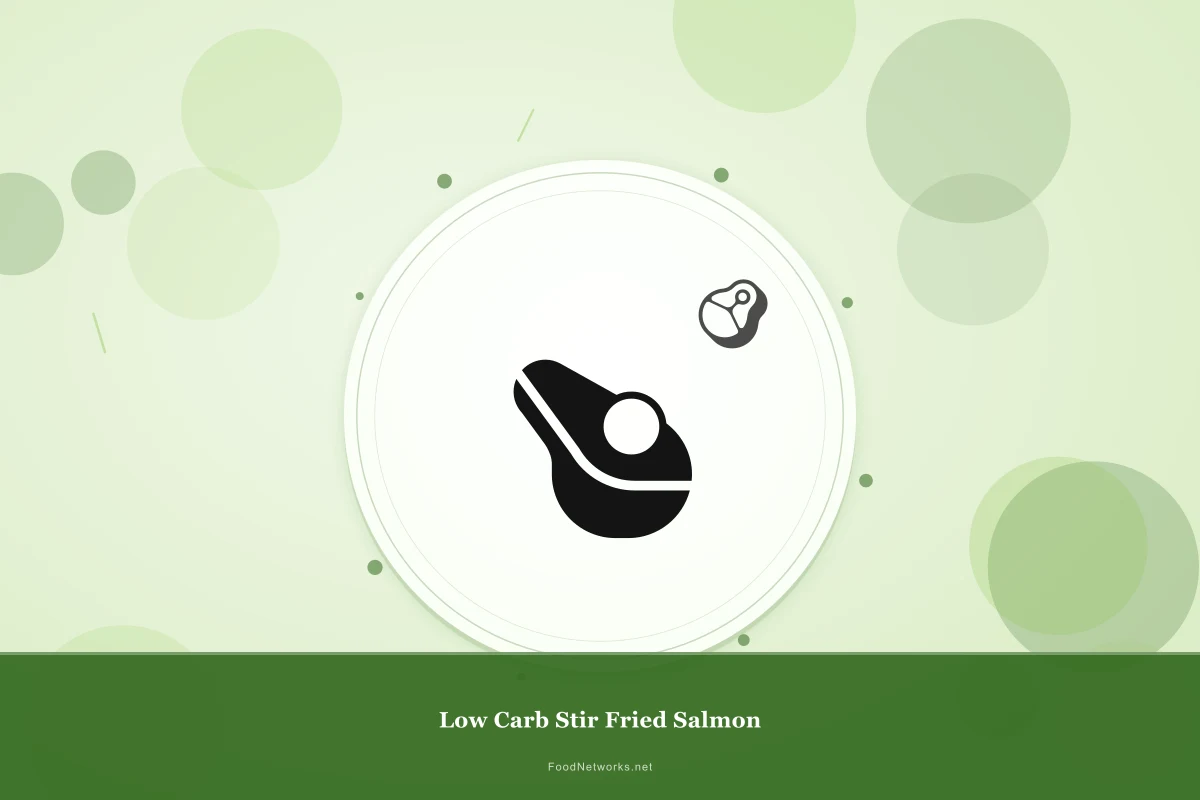 Why This Low Carb Stir Fried Salmon Recipe Works