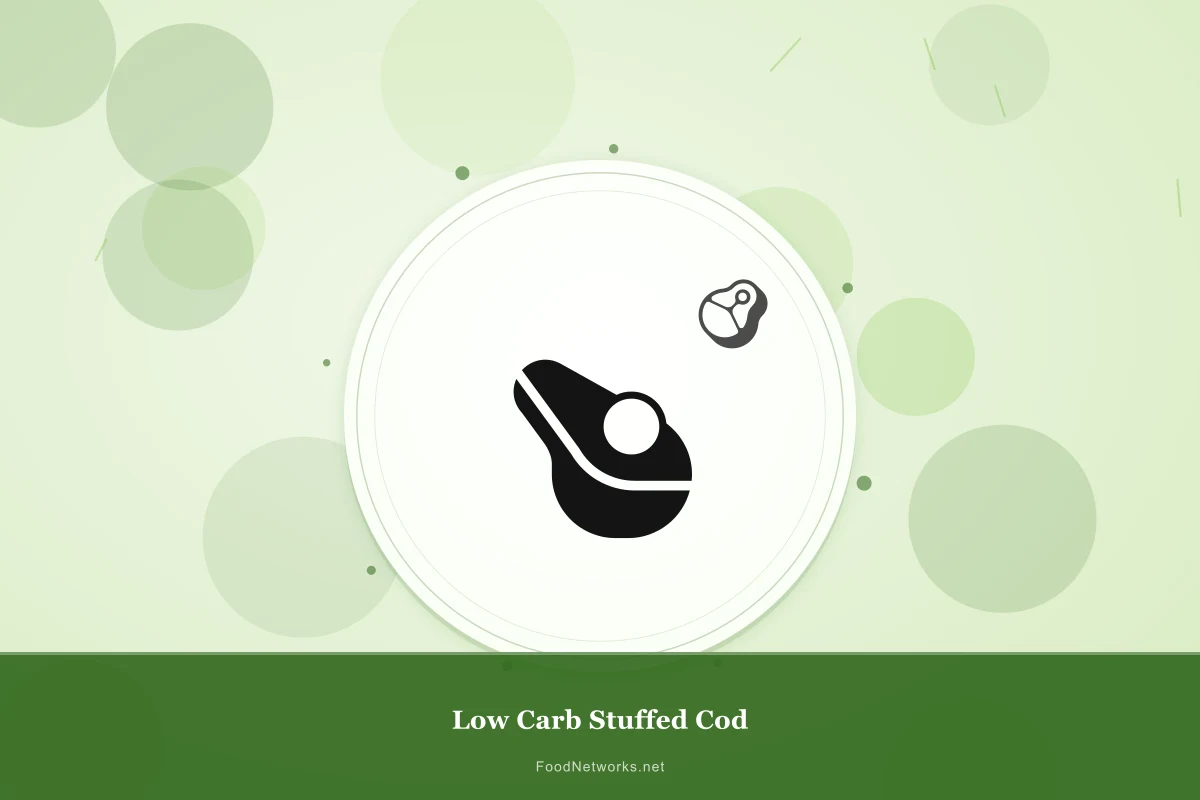 Why This Low Carb Stuffed Cod Recipe Works