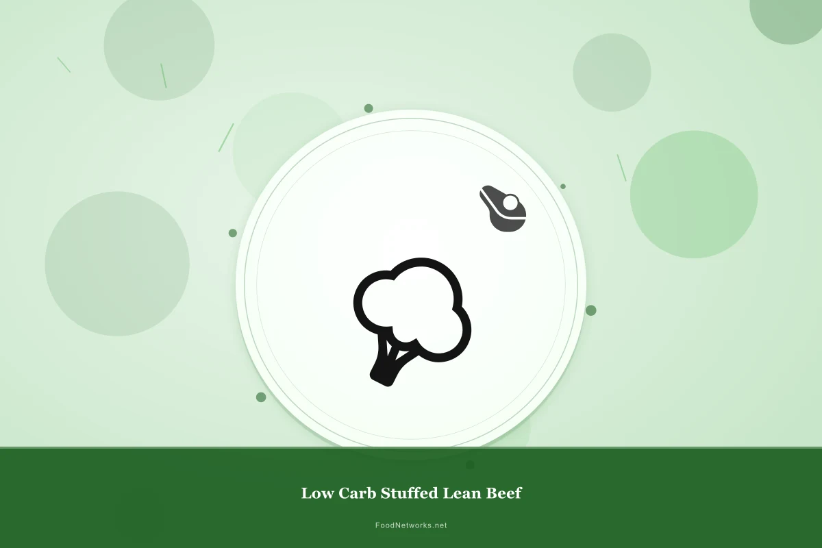 Why This Low Carb Stuffed Lean Beef Recipe Works