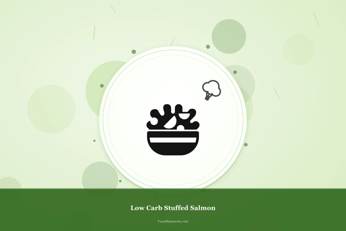 Why This Low Carb Stuffed Salmon Recipe Works