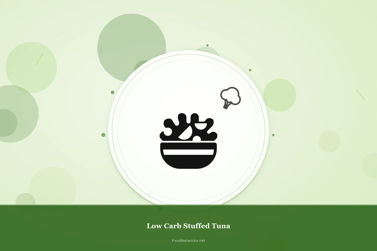 Why This Low Carb Stuffed Tuna Recipe Works