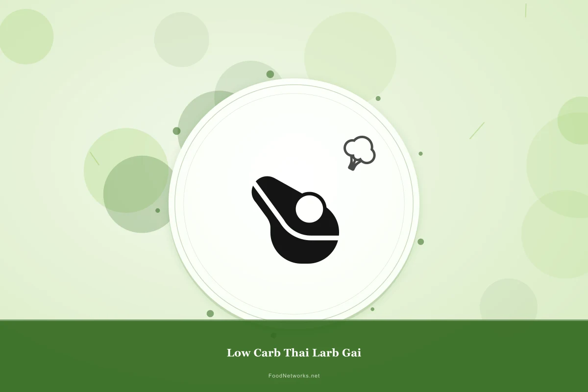 Why This Low Carb Thai Larb Gai Recipe Works
