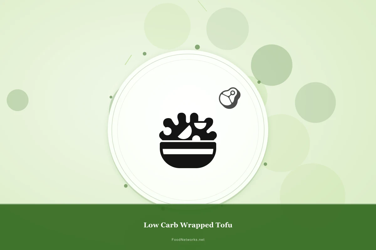 Why This Low Carb Wrapped Tofu Recipe Works
