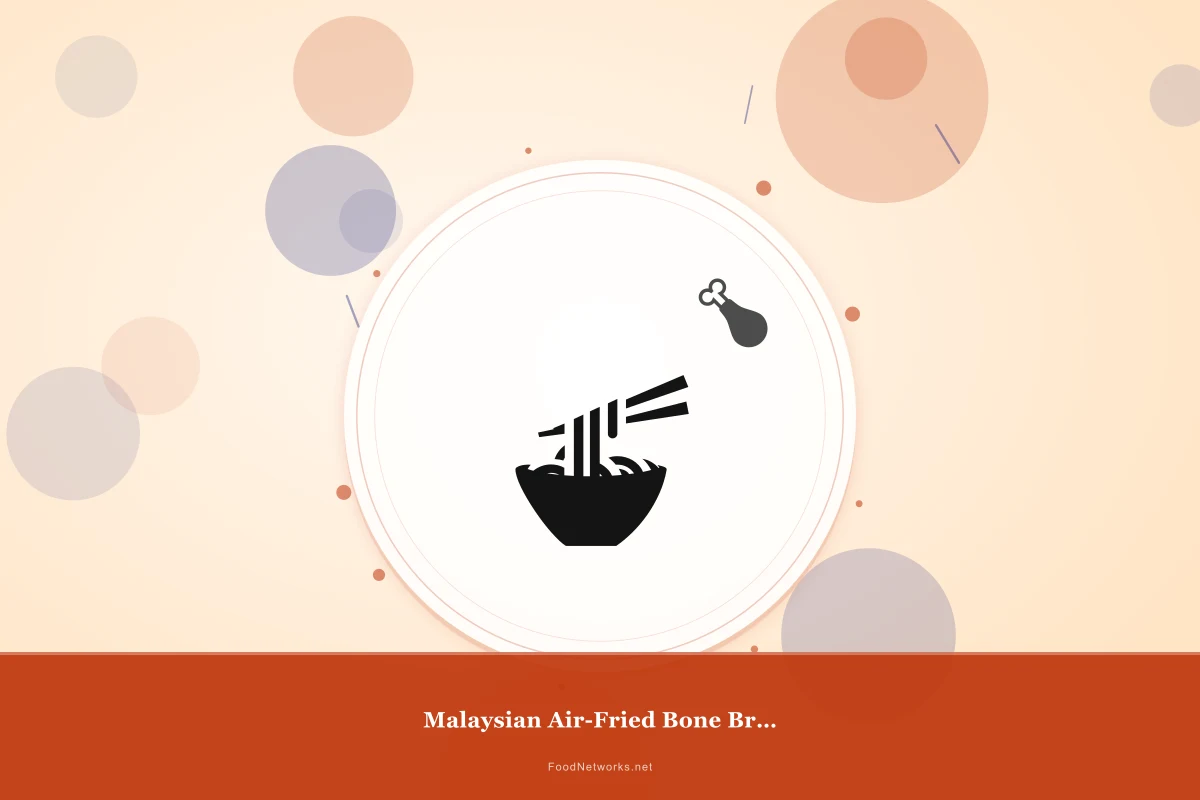 Why This Malaysian Air-Fried Bone Broth Recipe Works