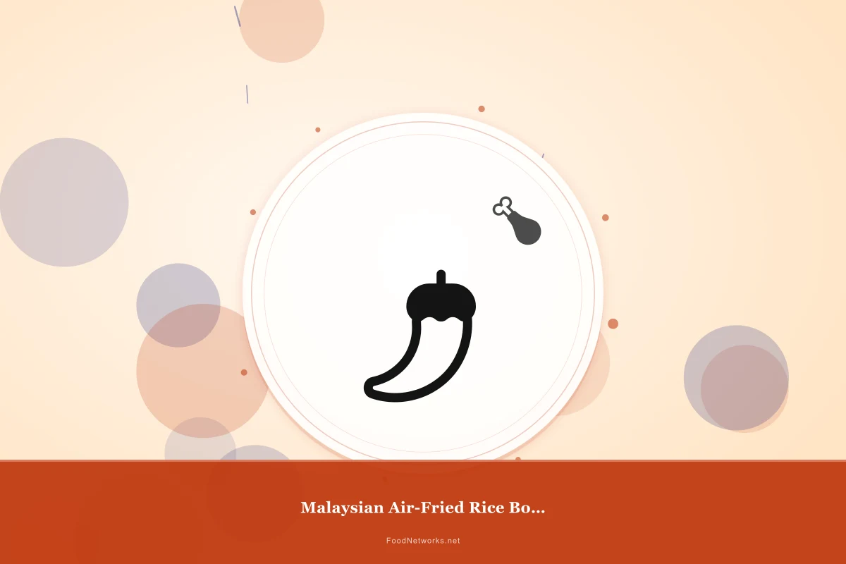 Why This Malaysian Air-Fried Rice Bowl Recipe Works