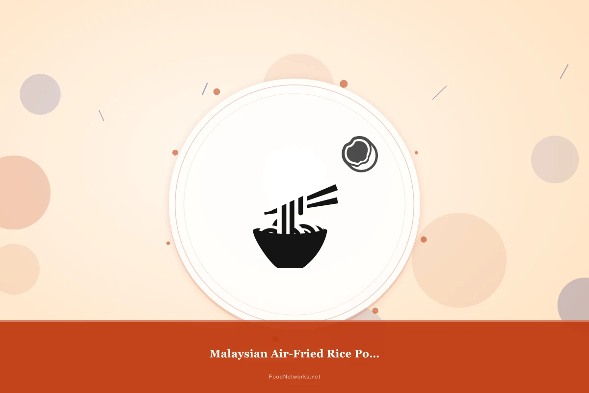 Why This Malaysian Air-Fried Rice Porridge Recipe Works