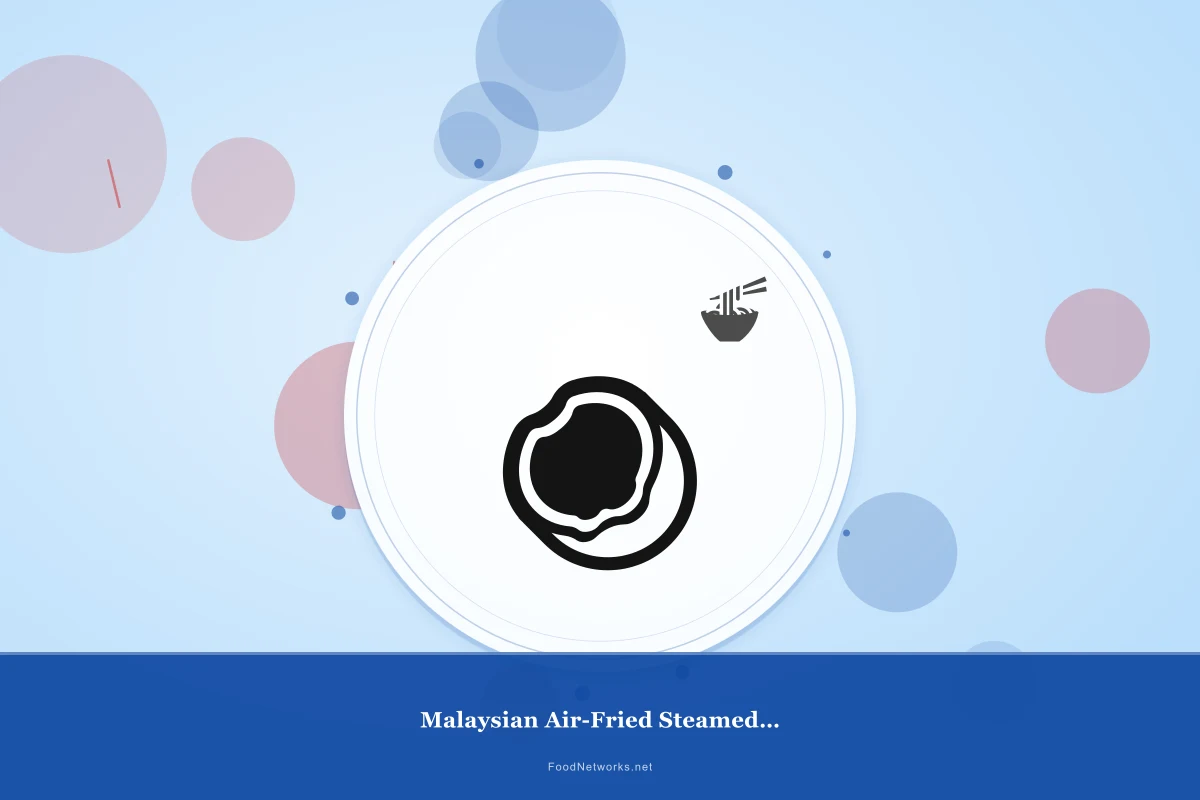 Why This Malaysian Air-Fried Steamed Bun Recipe Works