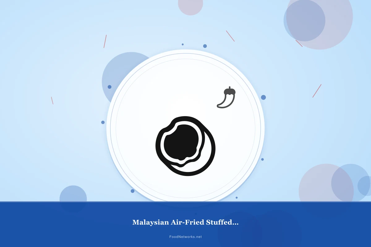 Why This Malaysian Air-Fried Stuffed Vegetable Recipe Works