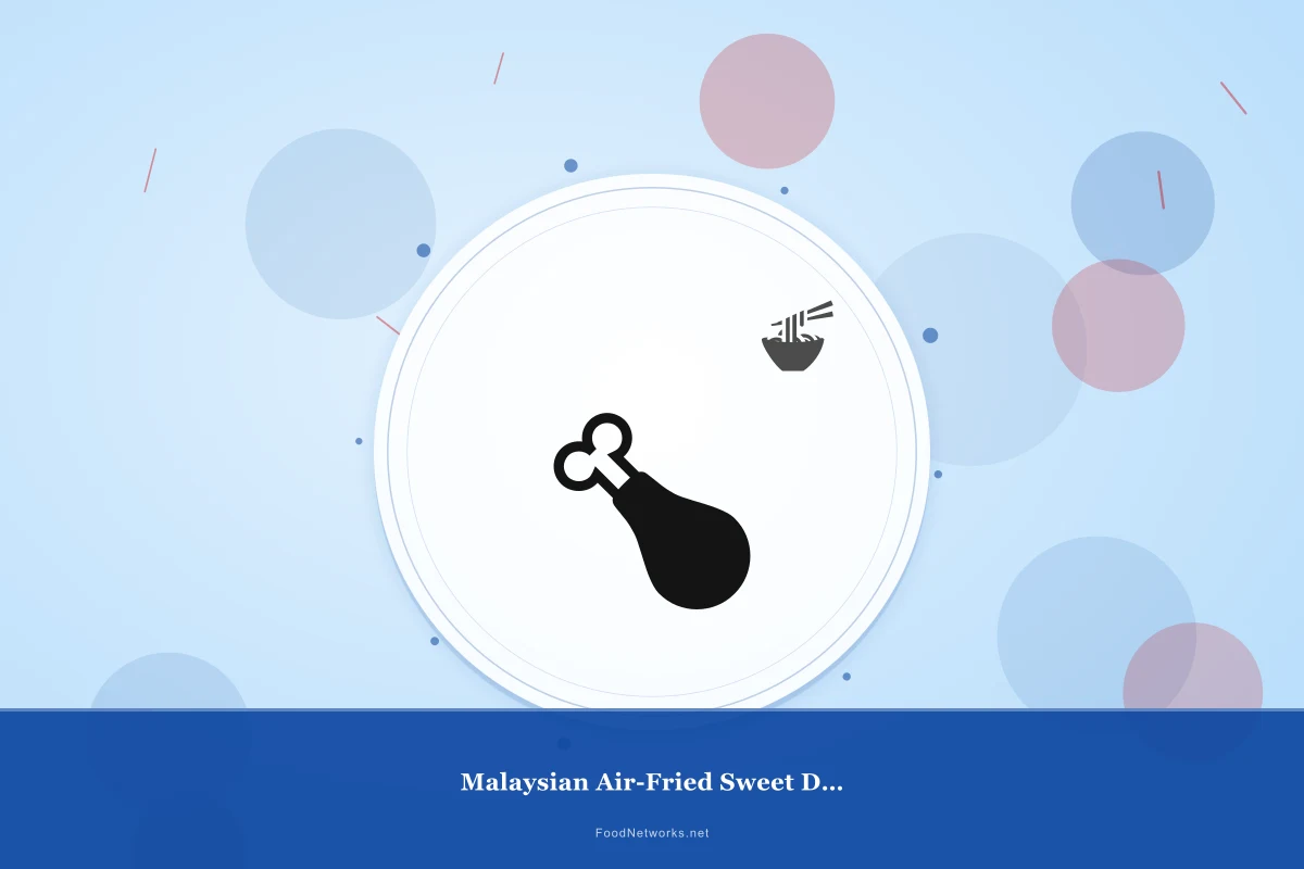 Why This Malaysian Air-Fried Sweet Dessert Recipe Works