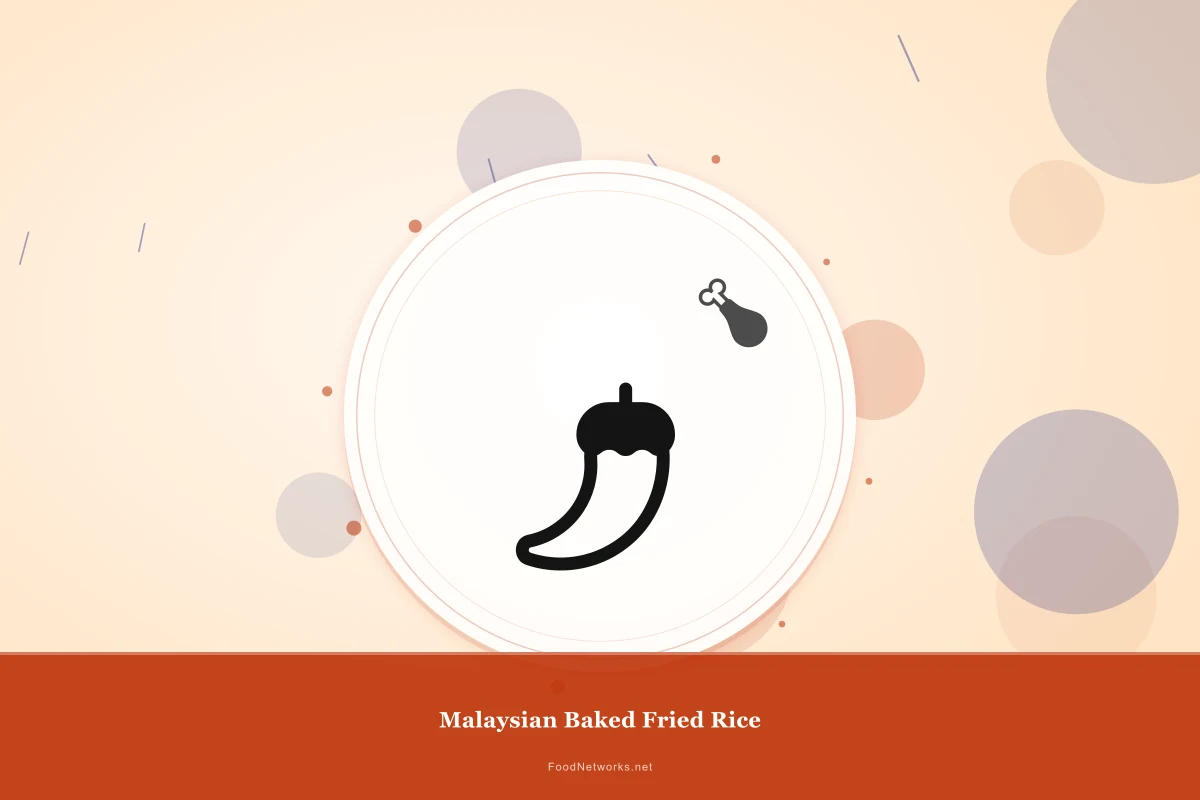 Why This Malaysian Baked Fried Rice Recipe Works