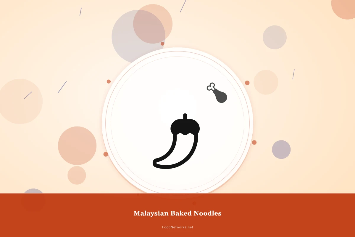 Why This Malaysian Baked Noodles Recipe Works