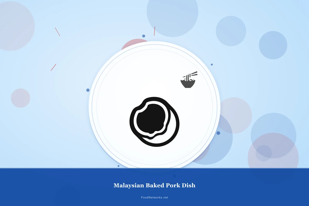 Why This Malaysian Baked Pork Dish Recipe Works