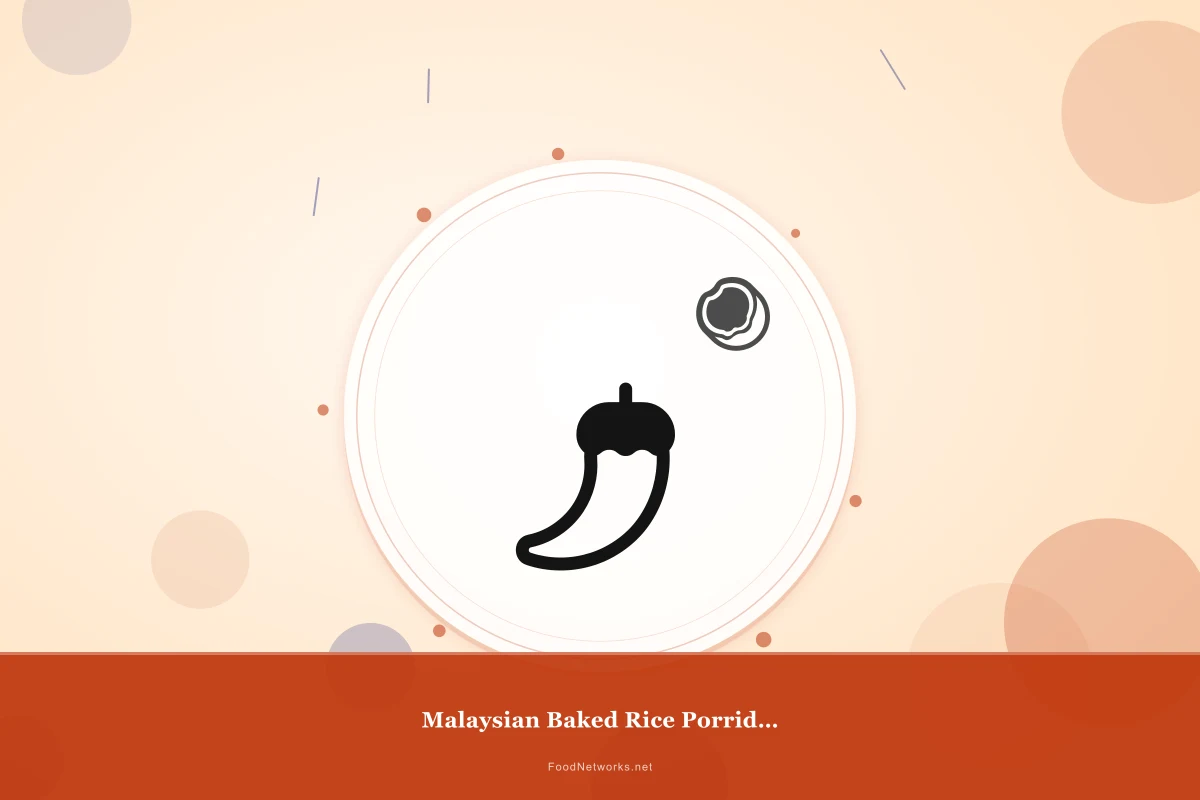 Why This Malaysian Baked Rice Porridge Recipe Works